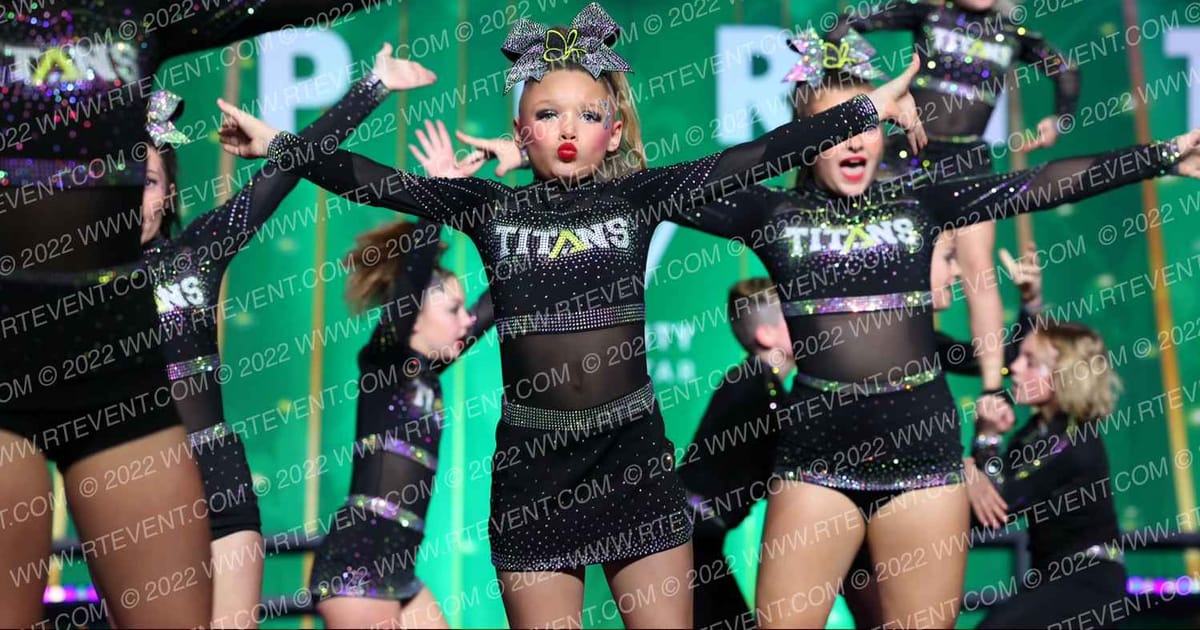 Titans Allstars Junior Chaos · Mardis Gras Grand Nationals