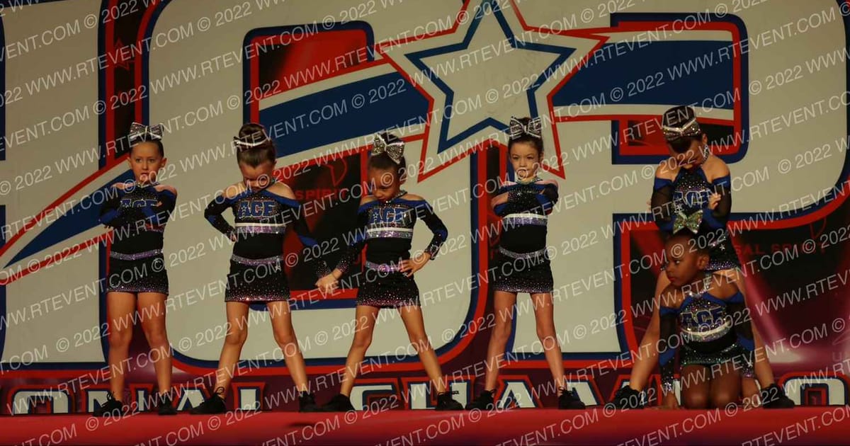 Athletic Cheer Force Tomcats · Spirit of Hope Grand Nationals