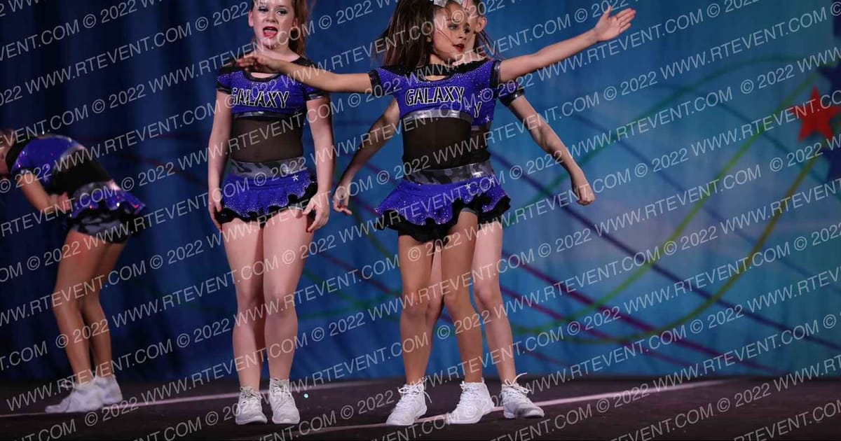 Galaxy Athletic Youth Cadets · The STATE UPDATEDDaytona Beach Nationals