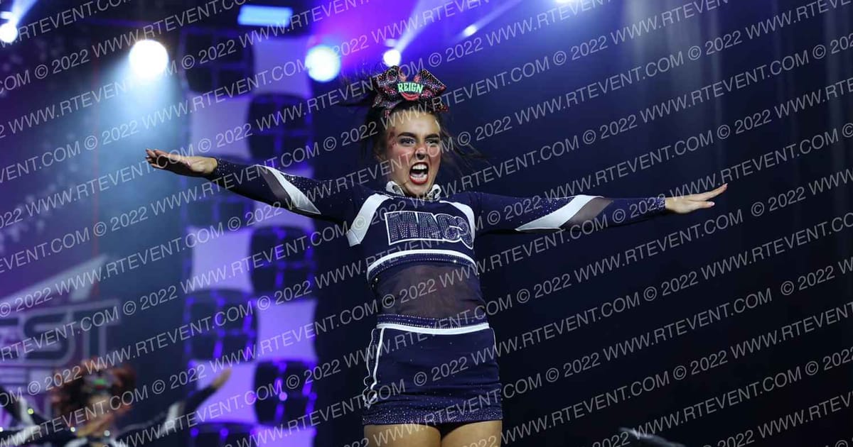 Macs Allstar Cheer MACS REIGN · Jamfest Super Nationals