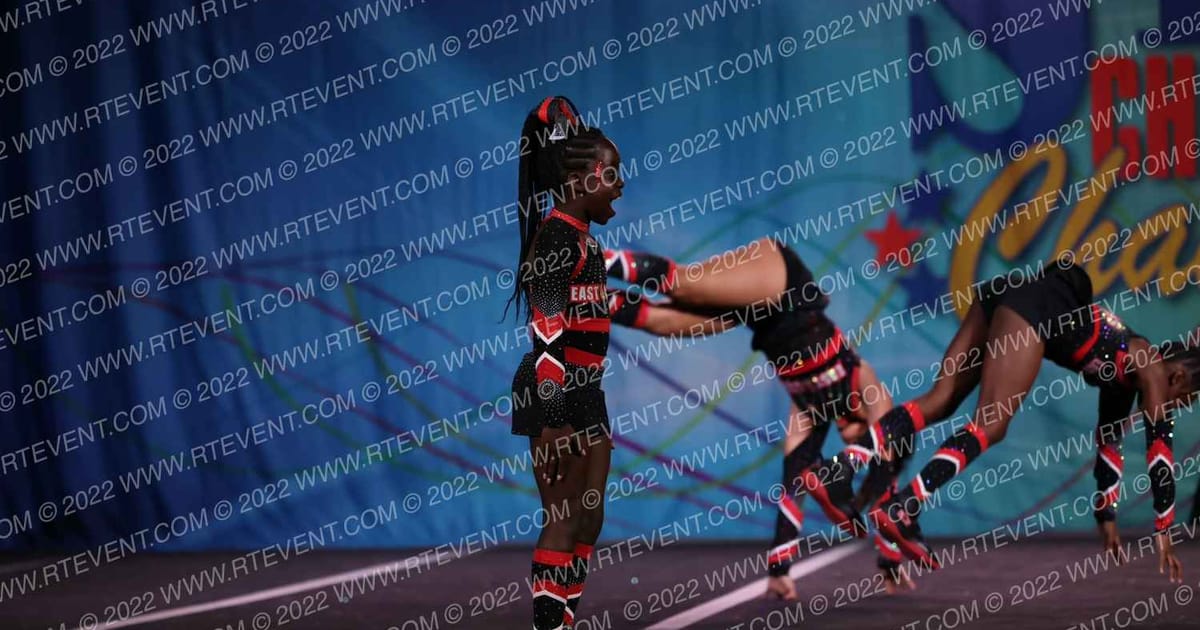 East Coast Flames Allstars Code Red · The STATE UPDATEDDaytona Beach Nationals