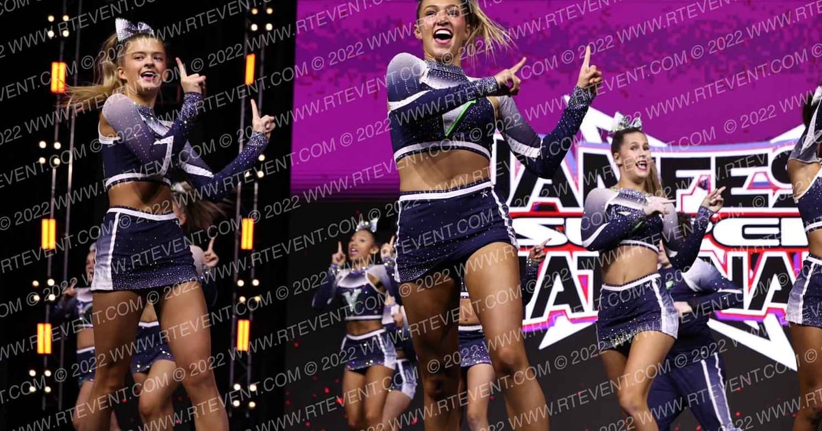 CheerVille HV Venom · Jamfest Super Nationals