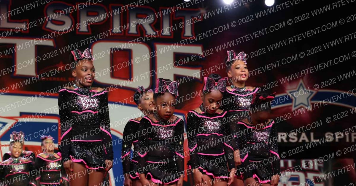 The Xtreme Girls Ruby Woo · Spirit of Hope Grand Nationals