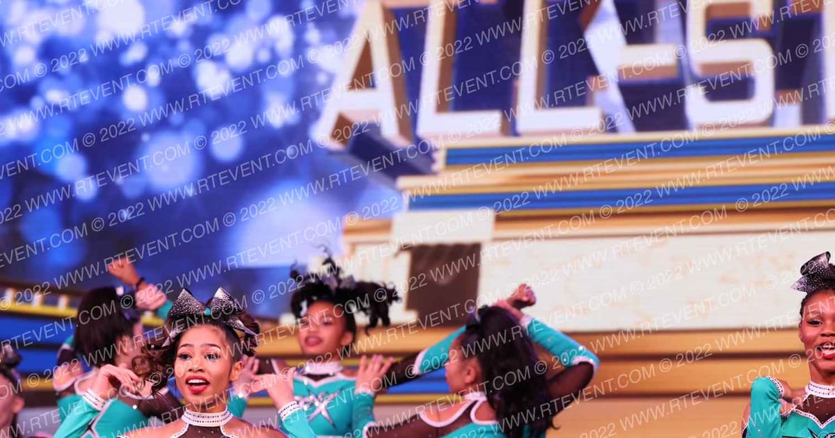 Cheer Extreme Allstars Fairfax 4th Gear · Foxwoods