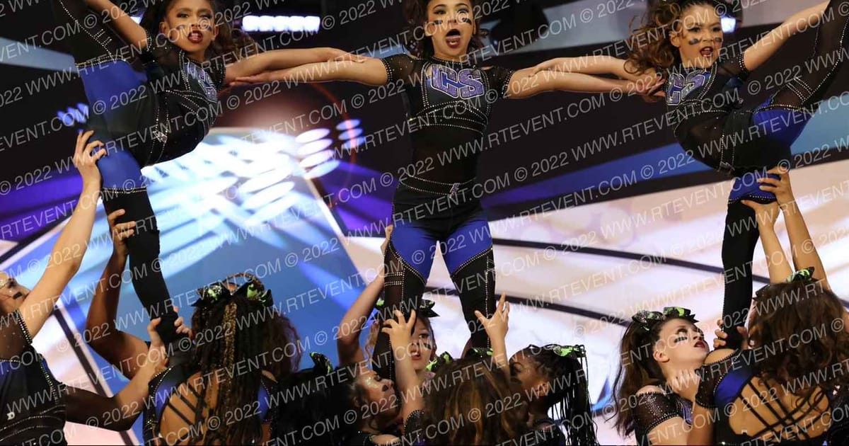 California Storm Frostbite · Athletic Phoenix Nationals DIDII