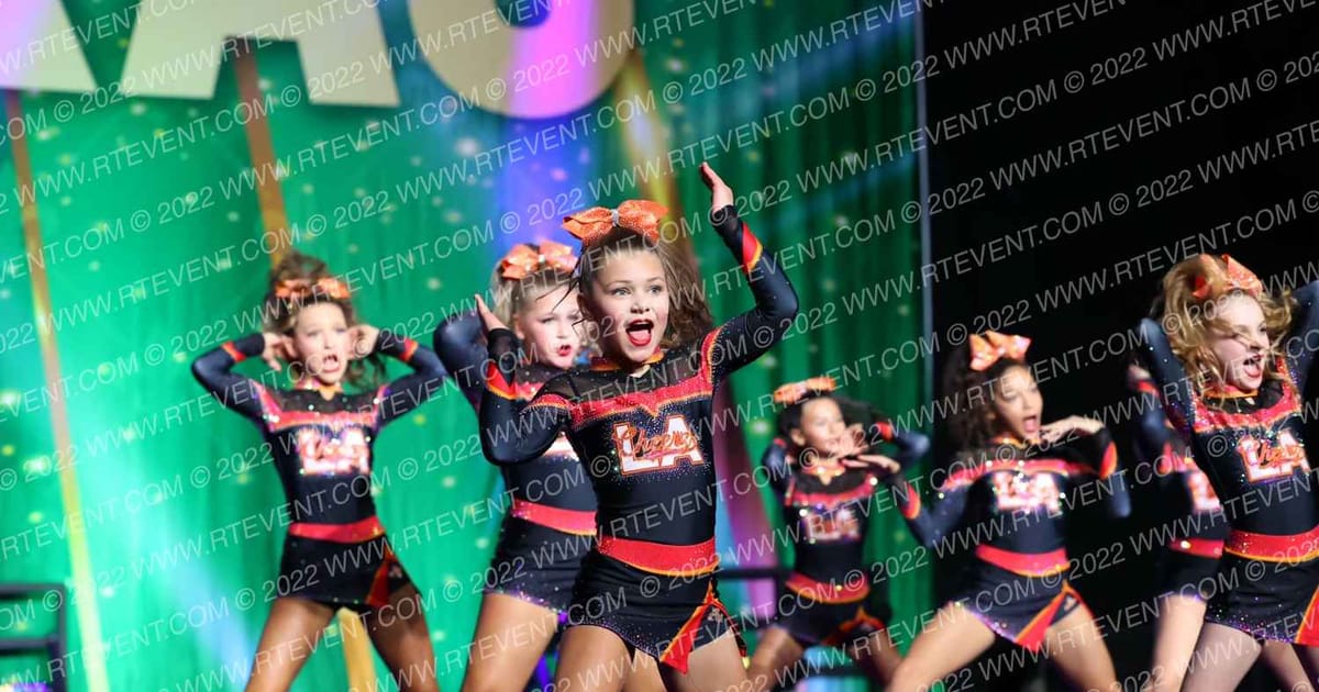 LA Cheerz Allstarz Scorch · Mardis Gras Grand Nationals