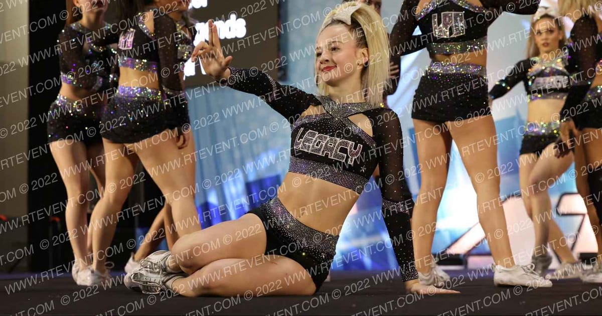 Legacy Premier Cheer Lady Legends · Athletic Phoenix Nationals DIDII