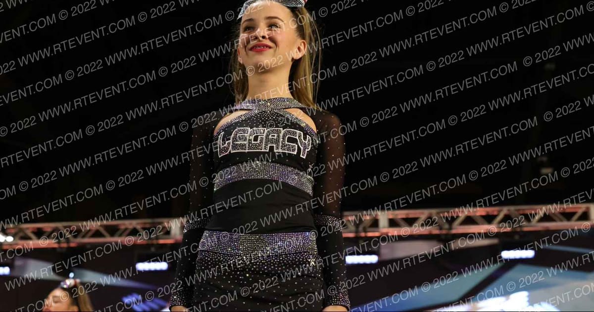 Legacy Premier Cheer CLASSIFI3D · Athletic Phoenix Nationals DIDII