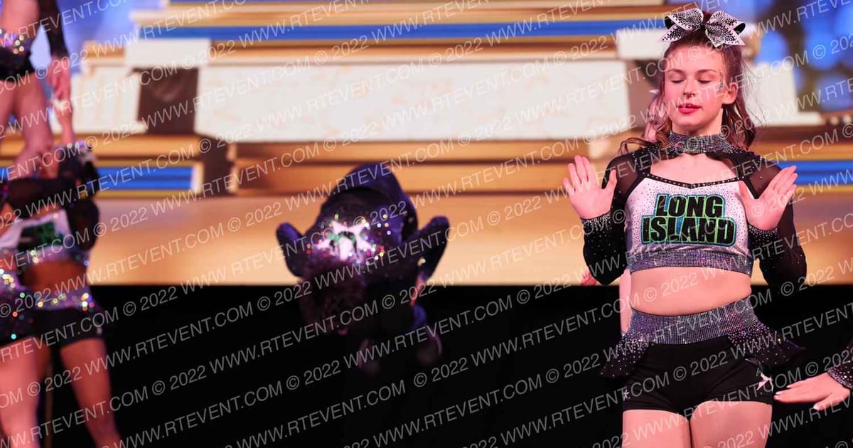 Long Island Cheer Titanium · Foxwoods