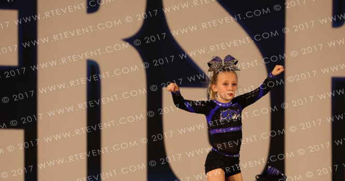 Xtreme Carolina Athletics Thunder · Cheersport Sweetheart
