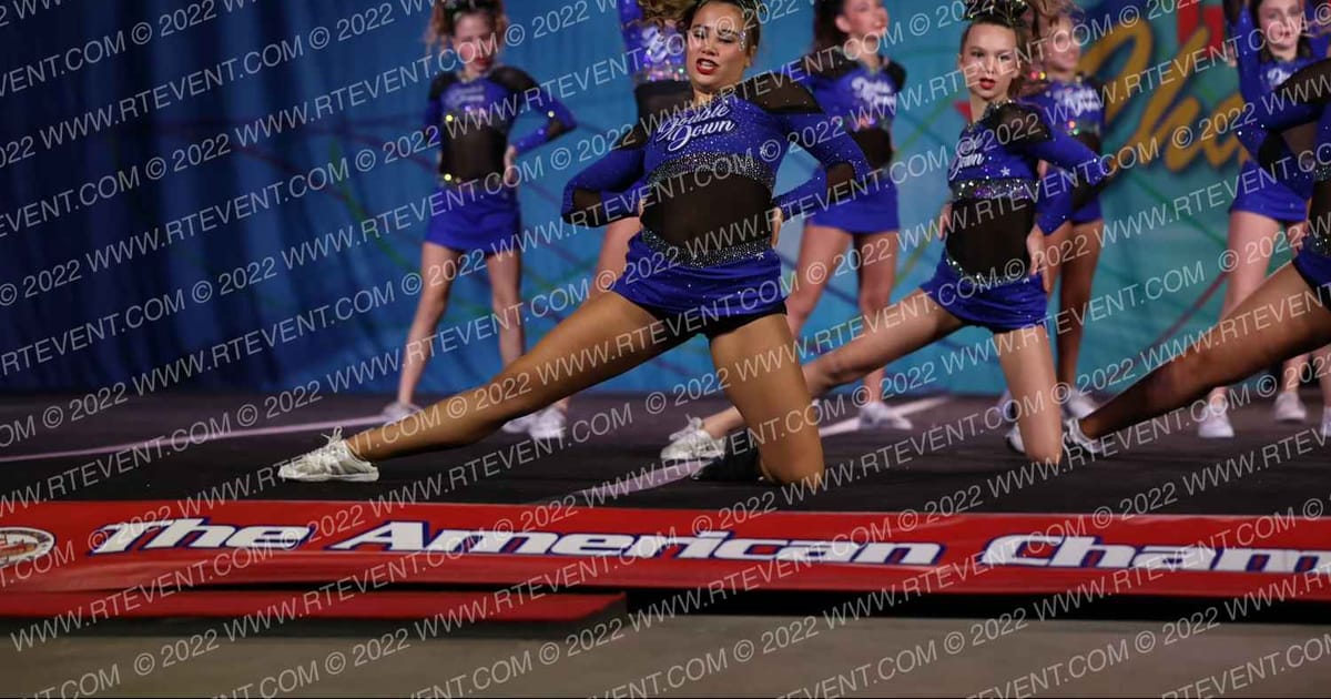 Double Down Athletics Crush · The STATE UPDATEDDaytona Beach Nationals