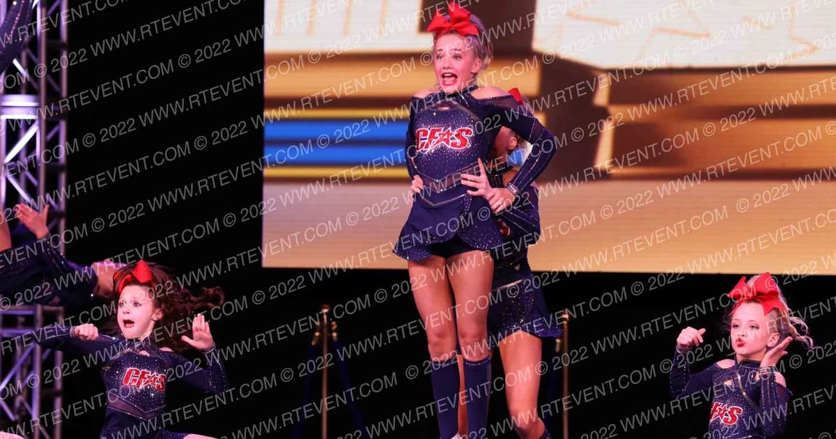 CheerFactor YOUTH X · Foxwoods