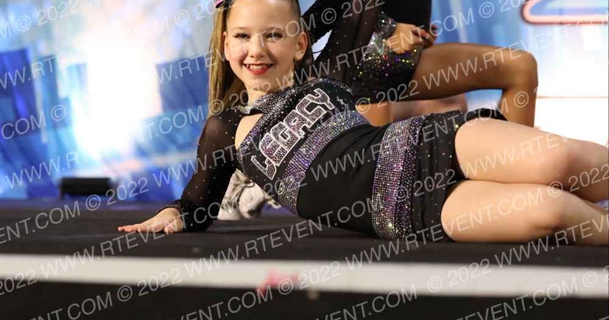 Legacy Premier Cheer XOXO · Athletic Phoenix Nationals DIDII