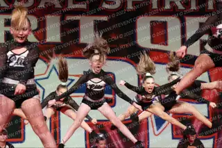 Elite Tumbling Center Glow