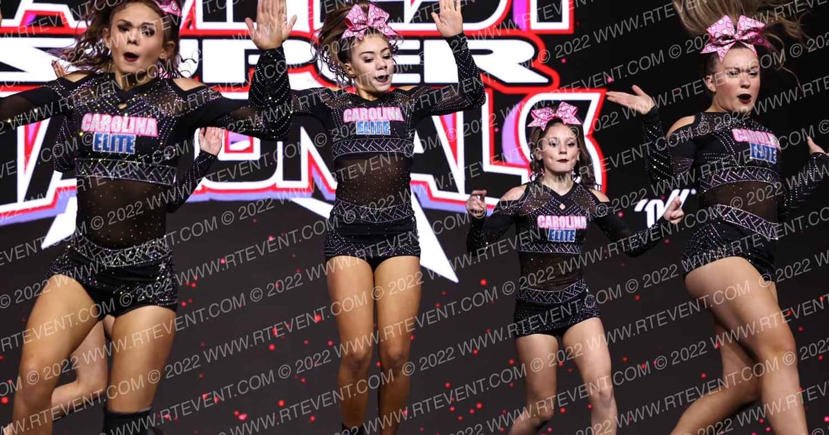 Carolina Elite Pink Payback · Jamfest Super Nationals