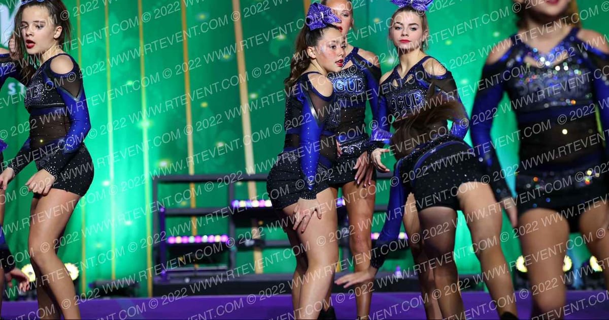 Rogue Allstars Crush · Mardis Gras Grand Nationals