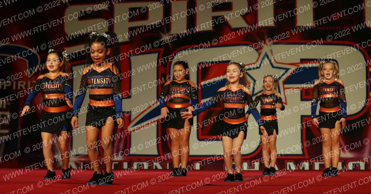 Intensity Cheer Elite Mini Scorch · Spirit of Hope Grand Nationals