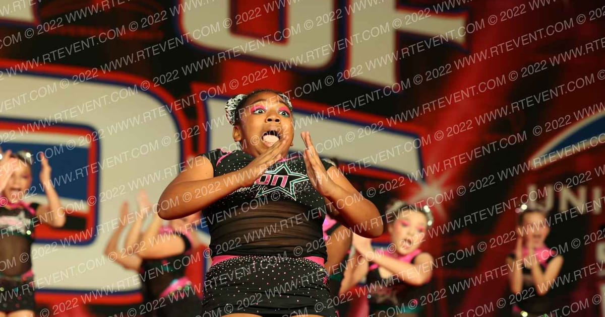 Icon Cheer Elite Lil Monsters · Spirit of Hope Grand Nationals