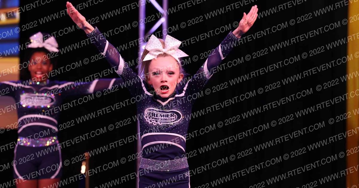 Premier Spirit Athletics Cheer & Tumble Peach · Foxwoods