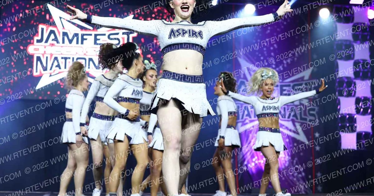 Aspire Cheer Academy LADY LEGACY · Jamfest Super Nationals