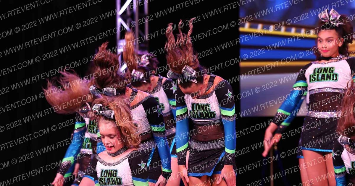 Long Island Cheer Prodigy · Foxwoods