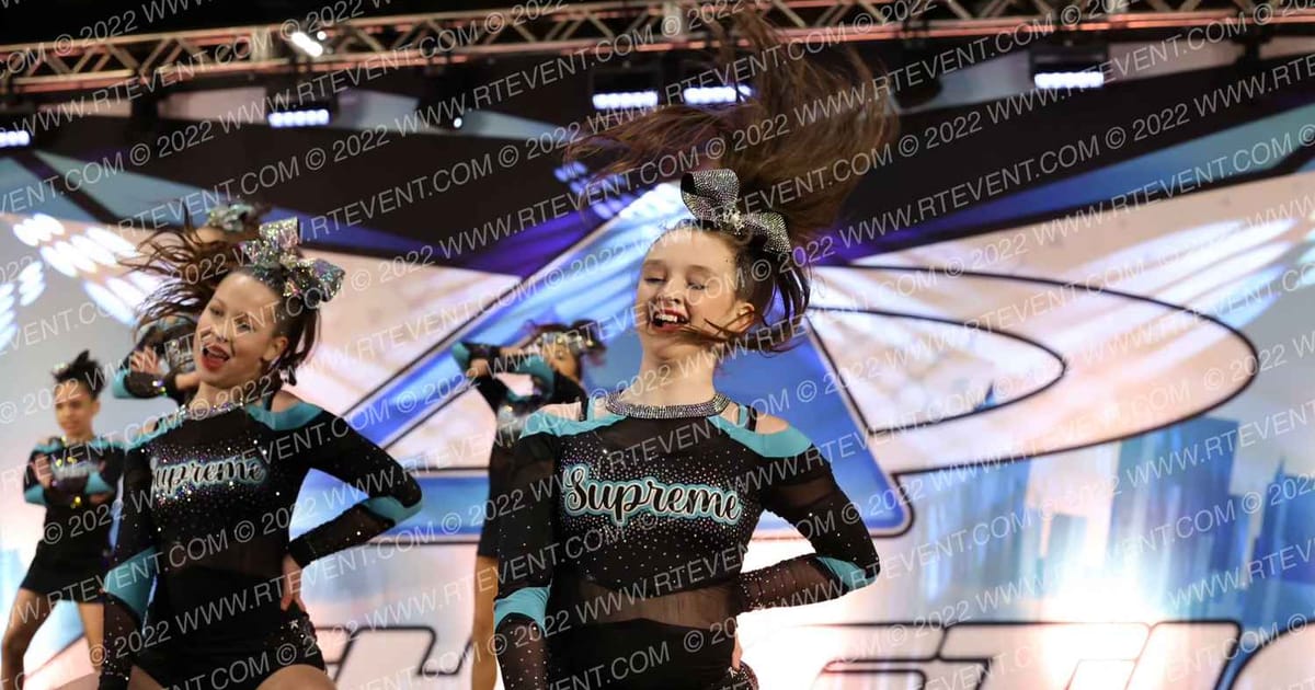Supreme Cheer and Tumble Lady Lux · Athletic Phoenix Nationals DIDII