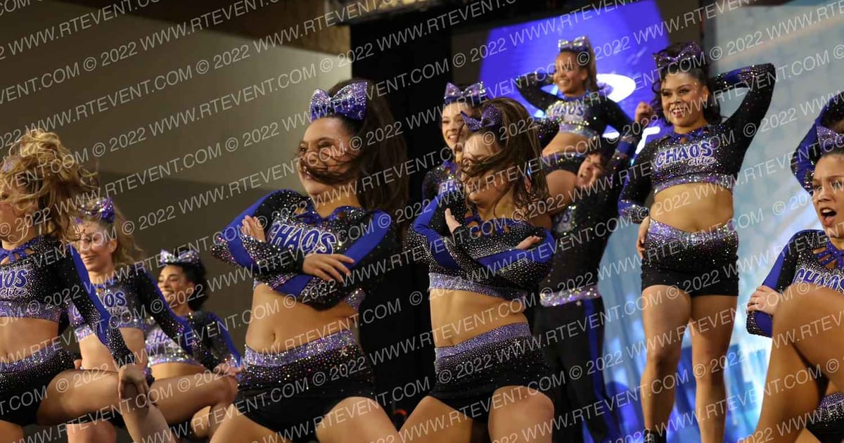Chaos Elite iNvy · Athletic Phoenix Nationals DIDII