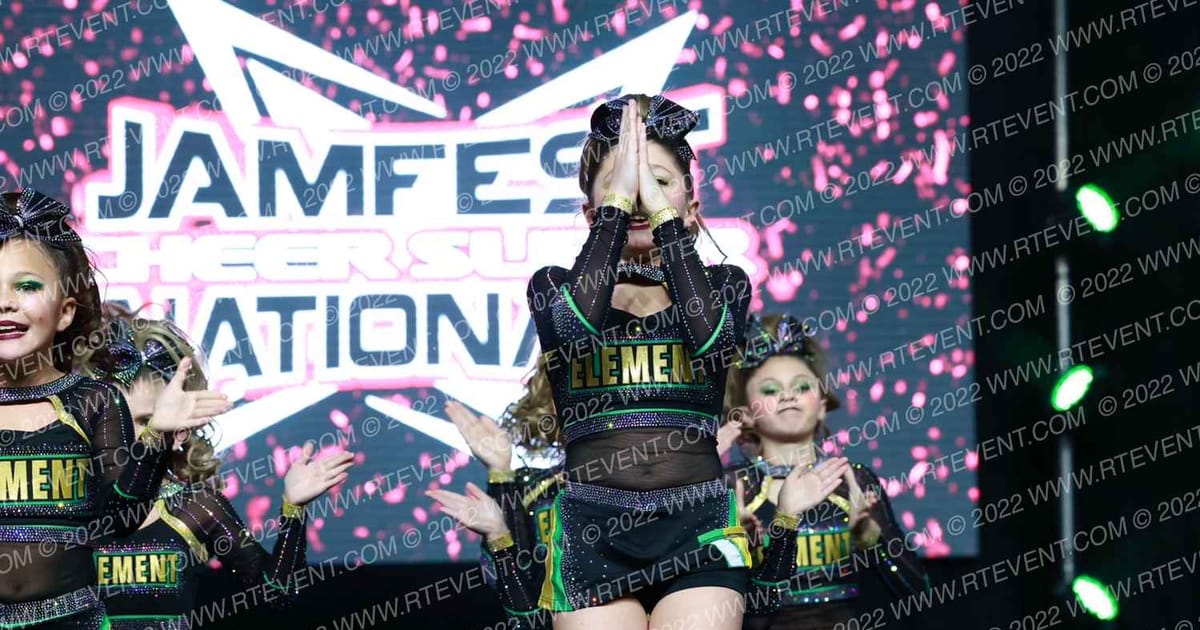 Element Elite Tumbling & Cheer COBALT · Jamfest Super Nationals