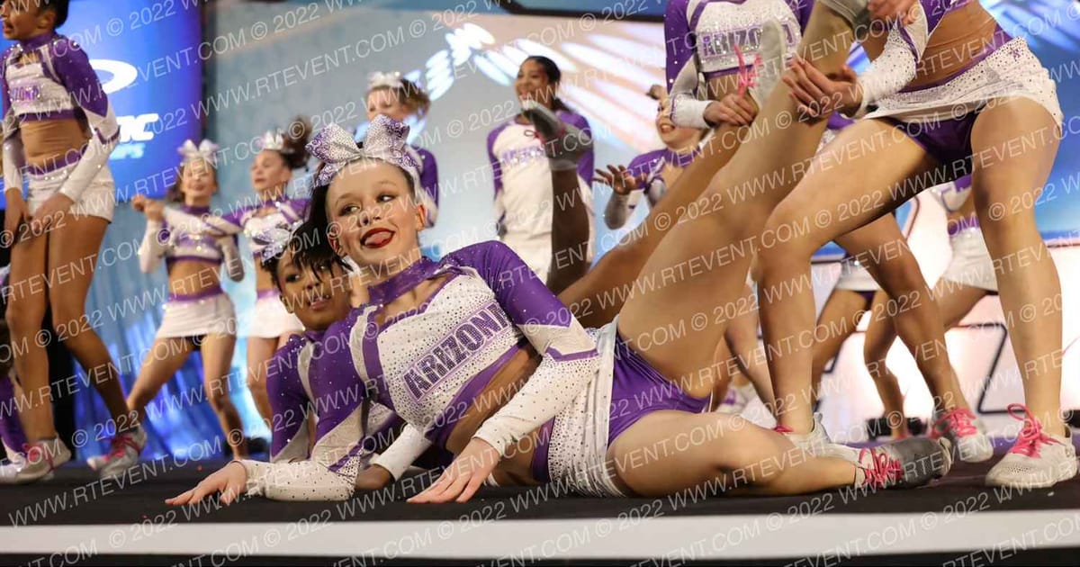 Arizona All Stars Enchanted · Athletic Phoenix Nationals DIDII