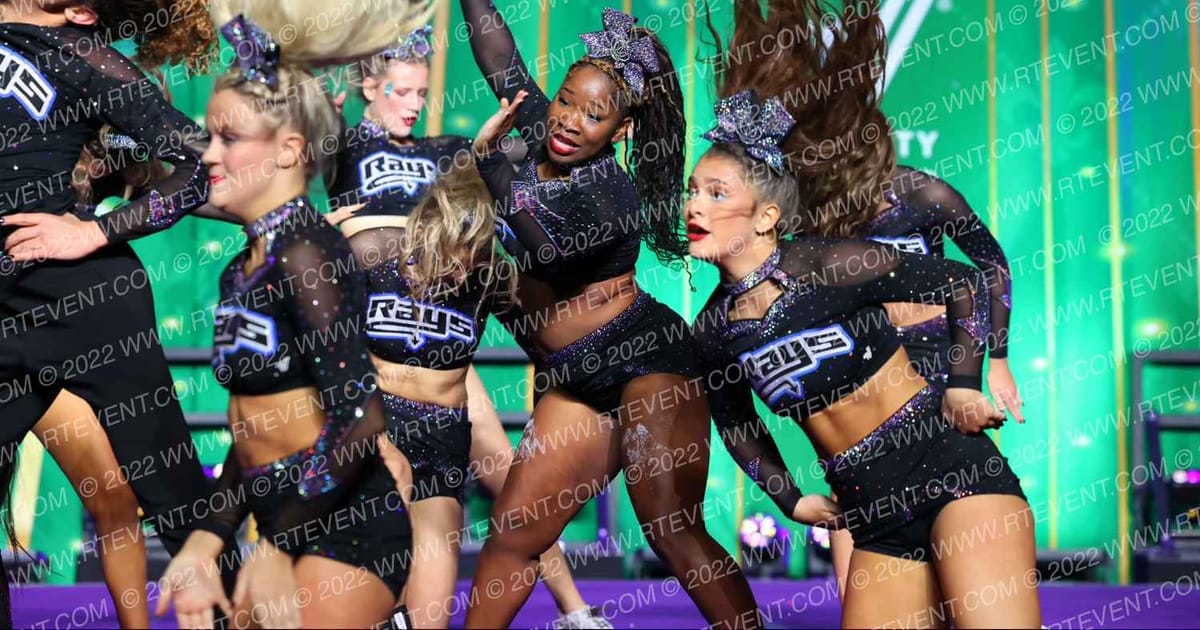 The Stingray Allstars Obsidian · Mardis Gras Grand Nationals