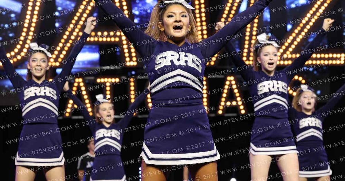 SHADOW RIDGE JV · SCHOOL CHEER NATIONALS