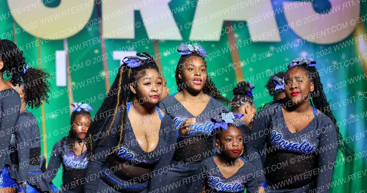Charlotte Ultimate Cheer Queens · Mardis Gras Grand Nationals