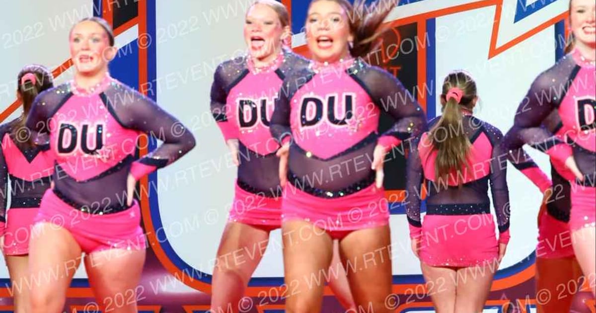 Dazzle U All Stars Lady reign · Spirit of Hope Grand Nationals