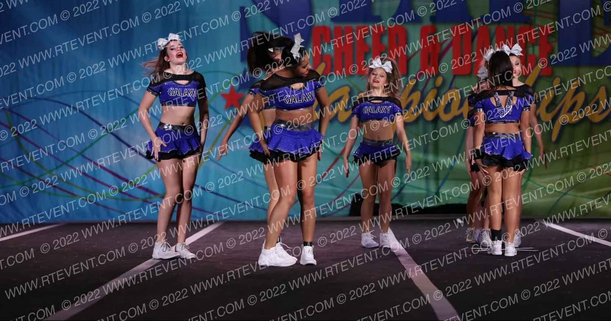 Galaxy Athletic Wildcats · The STATE UPDATEDDaytona Beach Nationals