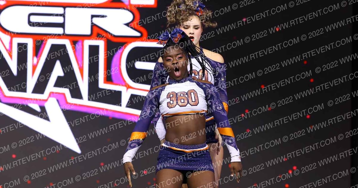 South Bay Cheer 360 Lady Rays · Jamfest Super Nationals
