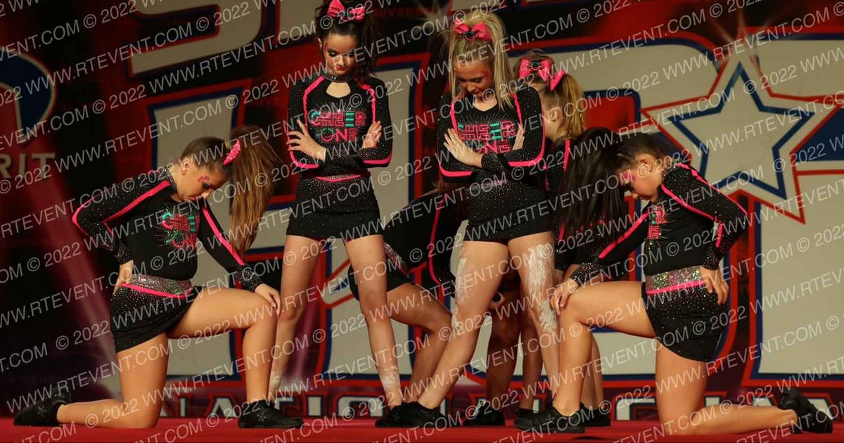 Cheer One Eclipse · Spirit of Hope Grand Nationals