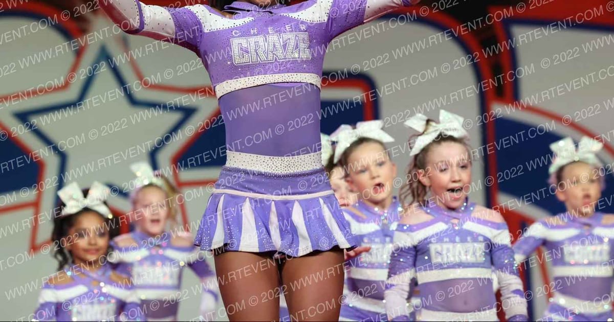 The Cheer Craze All Stars Island Girls · Spirit of Hope Grand Nationals