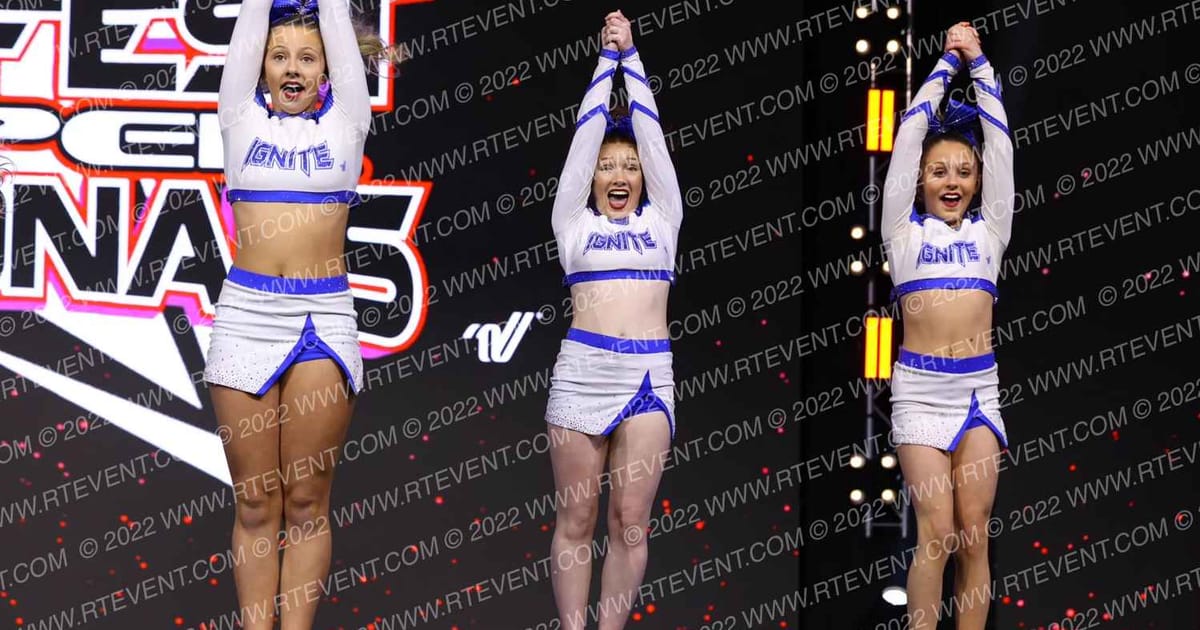 Ignite Athletics Blue Bombshells · Jamfest Super Nationals