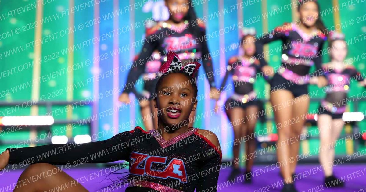 Zachary Cheer Athletics Fury · Mardis Gras Grand Nationals