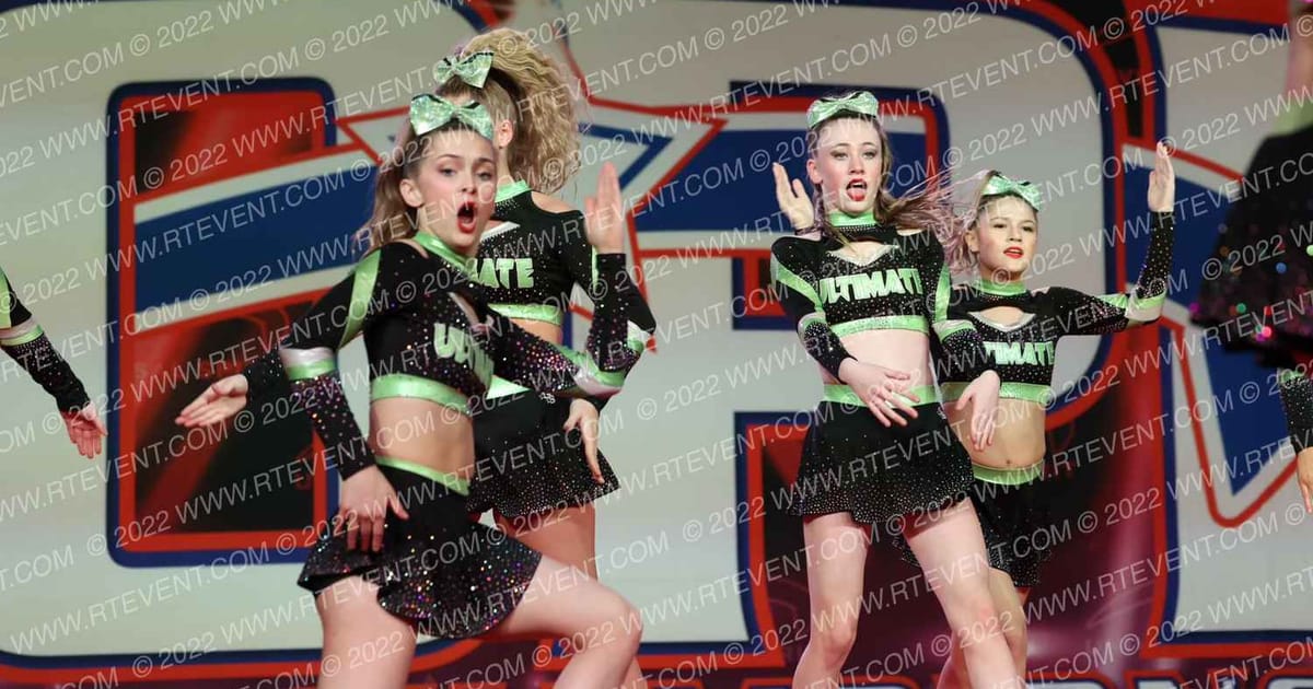 Ultimate Dance & Cheer Everest · Spirit of Hope Grand Nationals