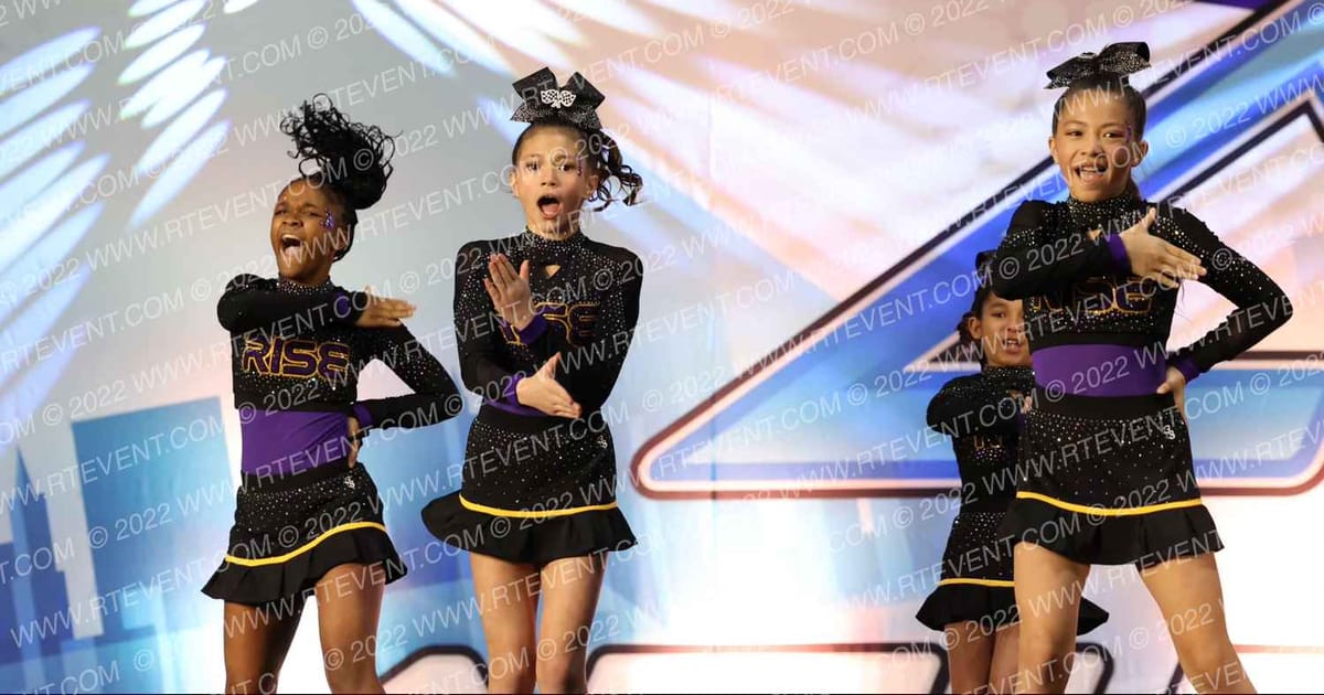 The Rise Gym Nebula · Athletic Phoenix Nationals DIDII