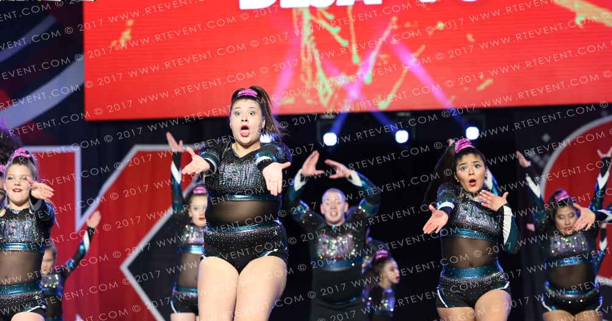 Fusion Athletics Deja Vu · CHEERAPALOOZA