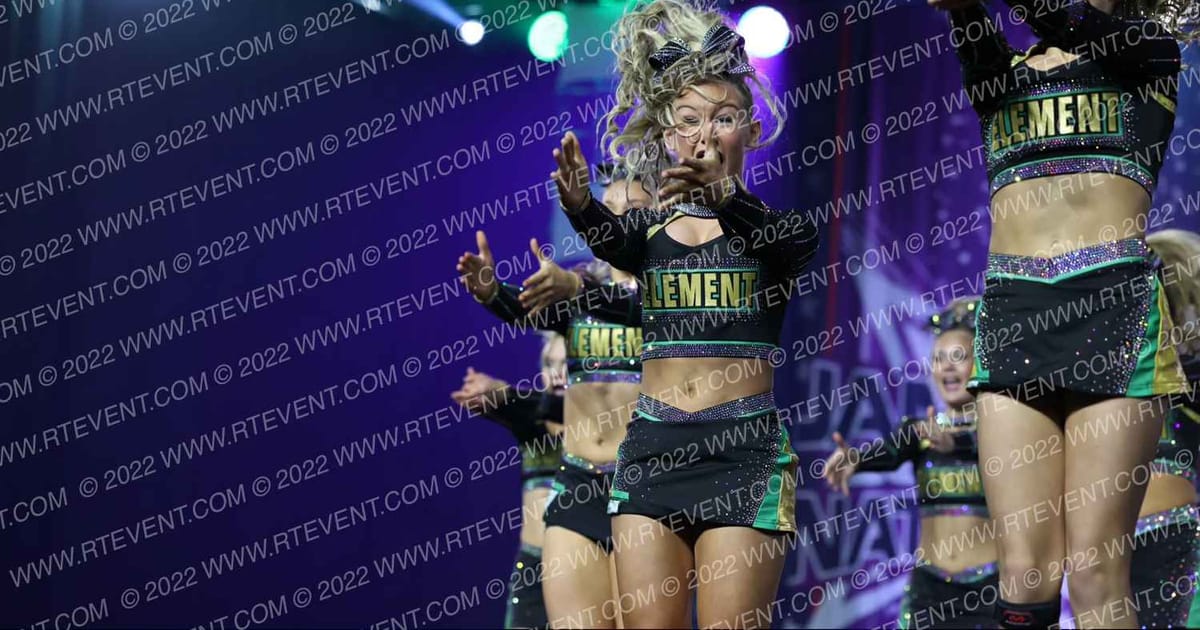 Element Elite Tumbling & Cheer OXYGEN · Jamfest Super Nationals