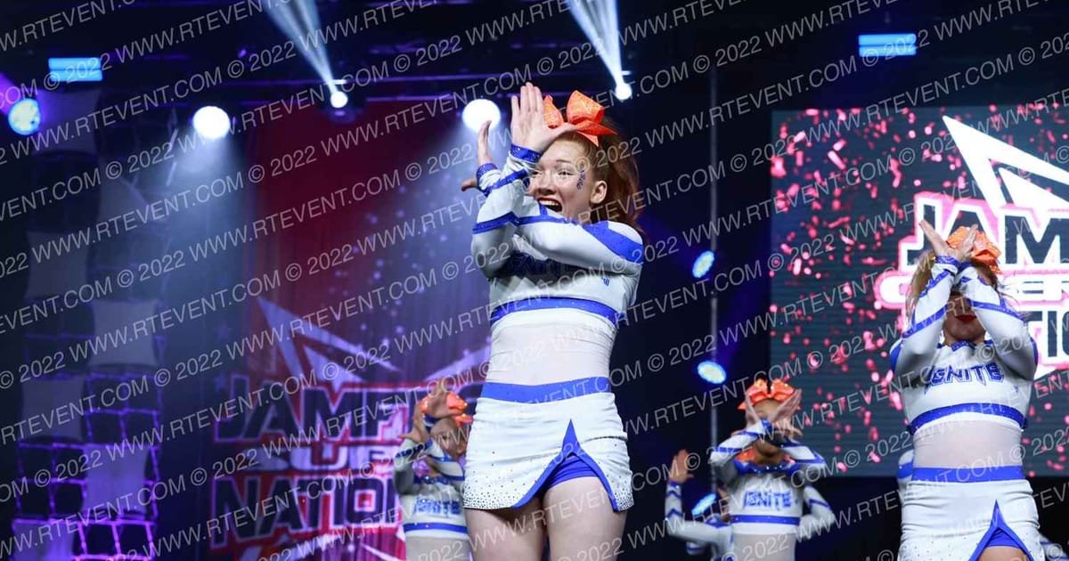 Ignite Athletics Orange Crush · Jamfest Super Nationals
