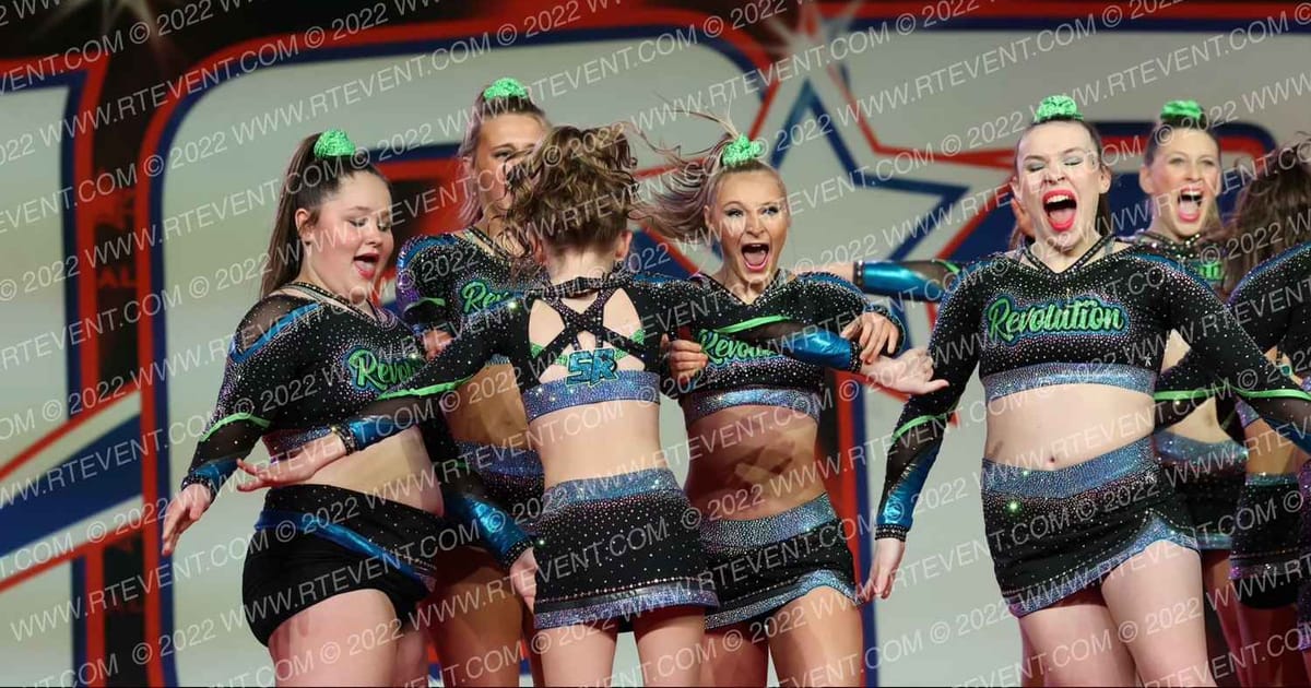 Spirit Revolution All Stars Senior Wicked · Spirit of Hope Grand Nationals