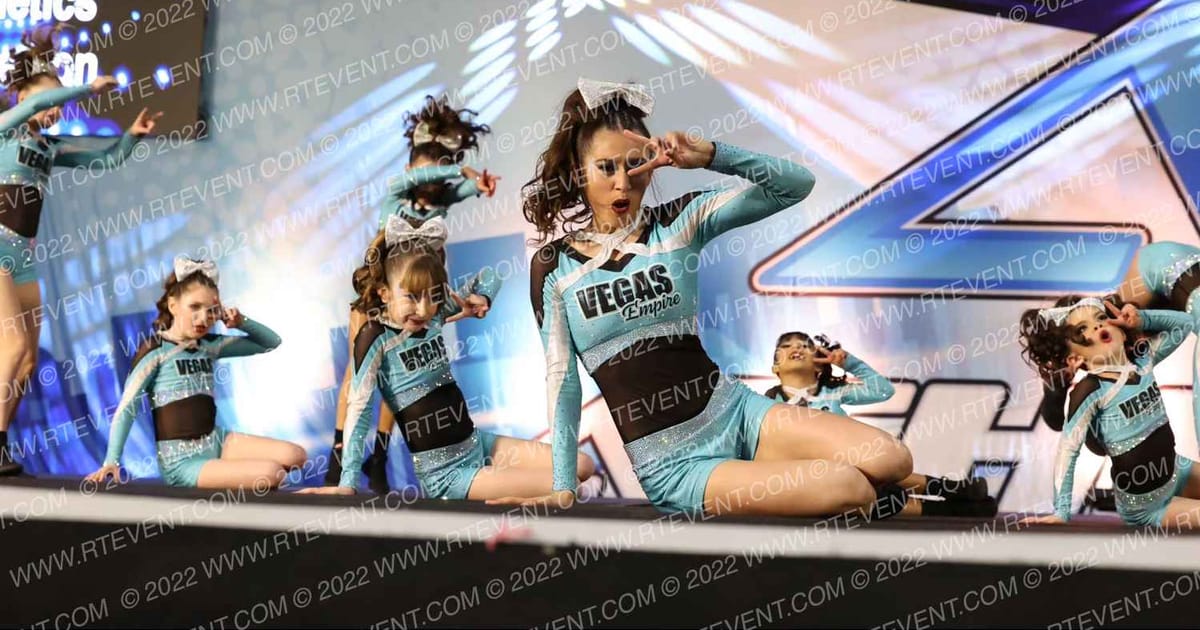 Vegas Empire Athletics Rebellion · Athletic Phoenix Nationals DIDII