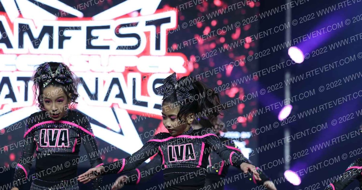 Las Vegas All Stars PLATINUM · Jamfest Super Nationals