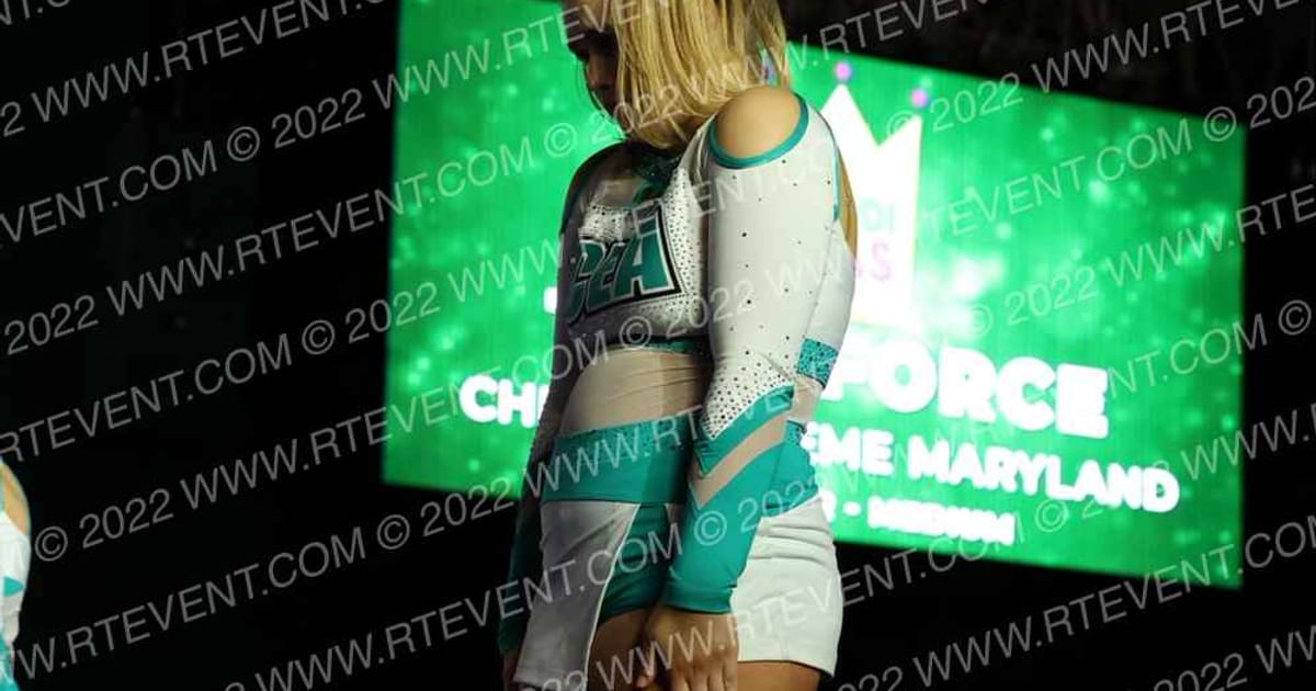 Cheer Extreme Maryland - Calvert Teal Force · Mardis Gras Grand Nationals