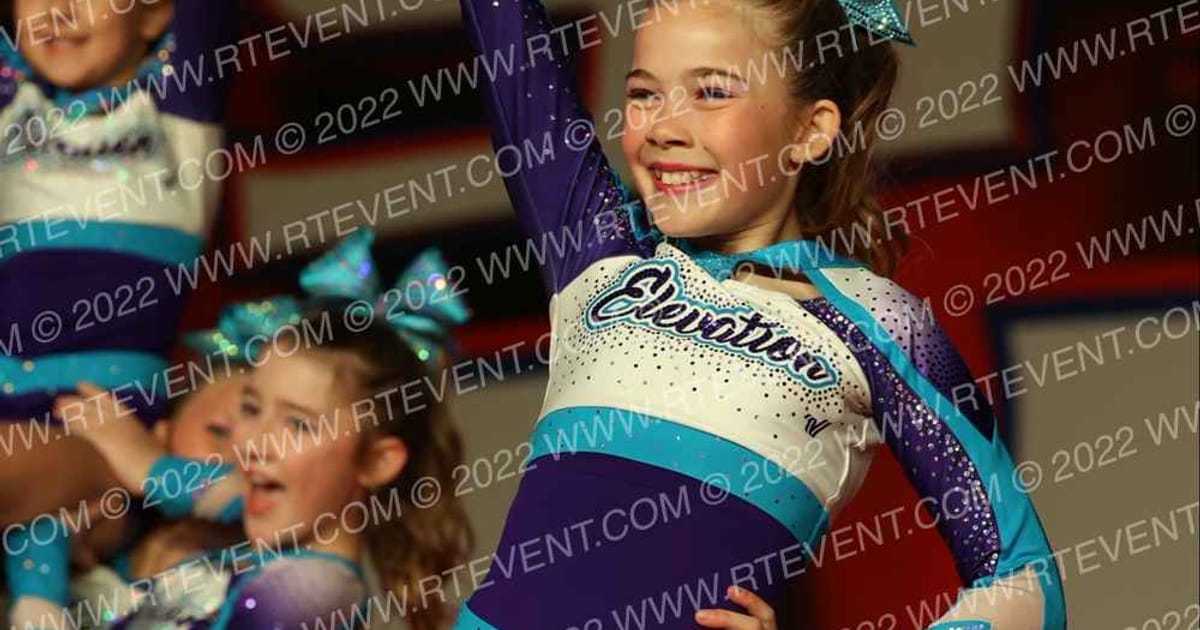 Elevation Cheer Company Grape Girls · Spirit of Hope Grand Nationals