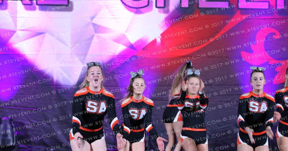 Scorpions Allstars Shockwave · Heart of London University Nationals